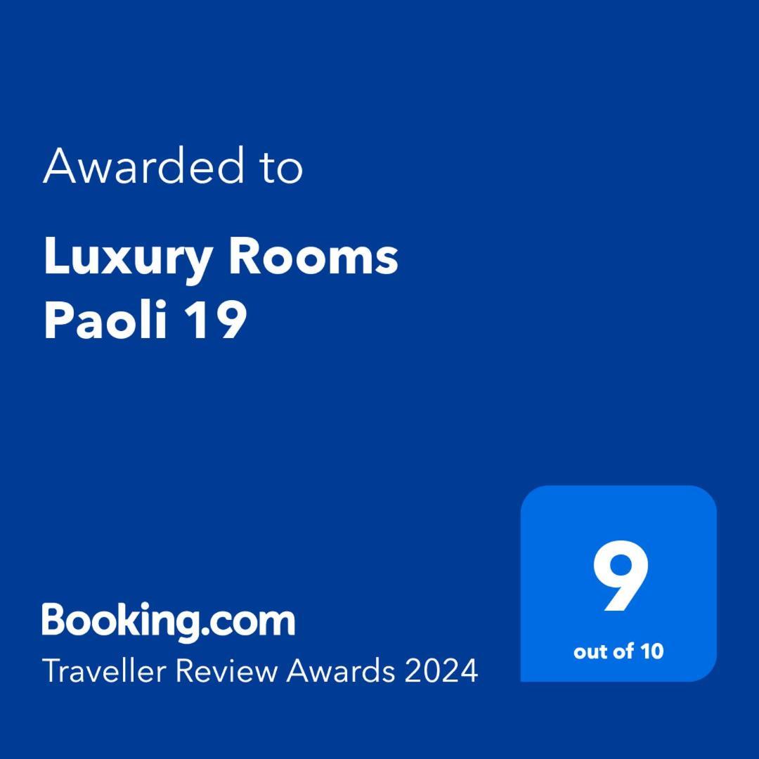 קליארי Luxury Rooms Paoli 19 מראה חיצוני תמונה